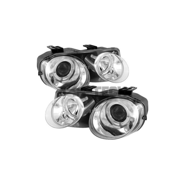 Sonar Angel Eyes headlights clear (Honda Integra 98-00) | HL-IT98S-C | A4H-TECH main product photo