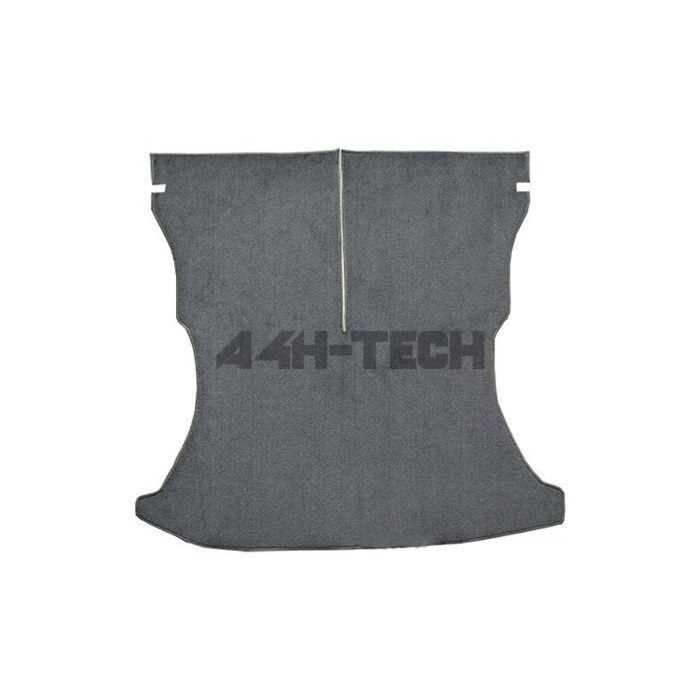 ACC Trunk carpet Essex "standard backing" red (Honda Civic 92-95 3drs) | ACC-13197-180-1016A | A4H-TECH / ALL4HONDA.COM main product photo