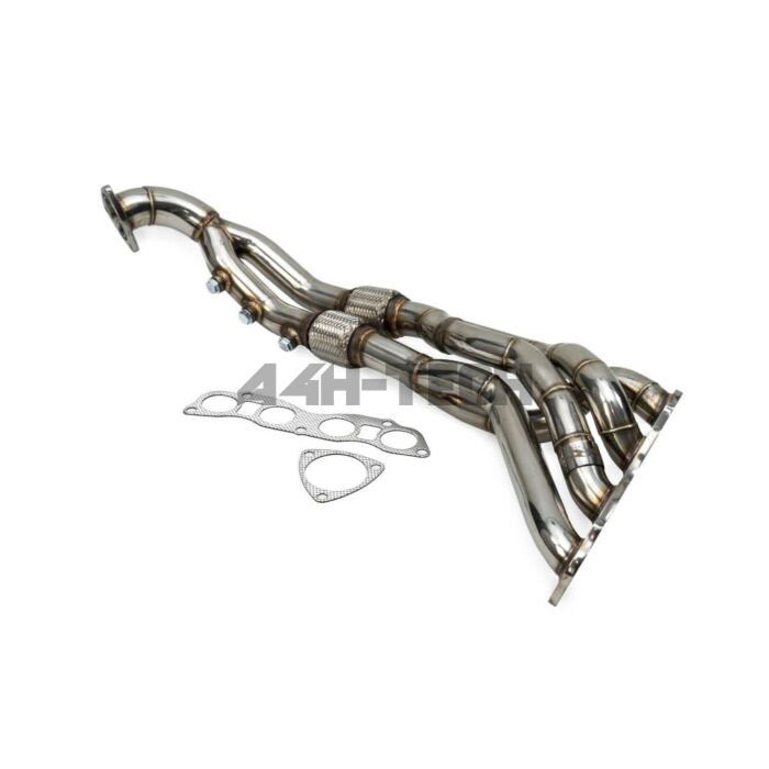 SRS stainless steel 4-2-1 exhaust manifold TODA style (Civic 07-12 Type R FN2) main product photo