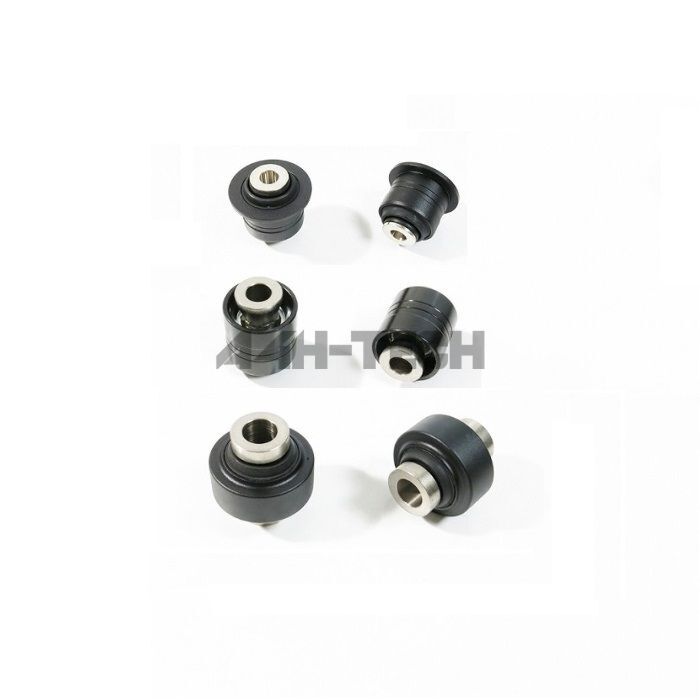 Hardrace Spherical control arm bushings front/lower (Honda S2000 99-09) | HR-Q0132 | A4H-TECH / ALL4HONDA.COM main product photo