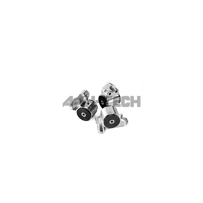 Hasport vervangings motorsteunen Aluminium 3-bouts (Civic 92-95/Del Sol/Integra 95-00) | A4H-TECH main product photo