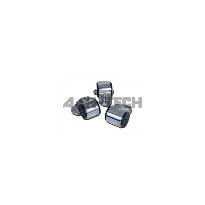 Hasport vervangings motorsteunen Aluminium 2-bouts (Civic 92-95/Del Sol) | A4H-TECH main product photo