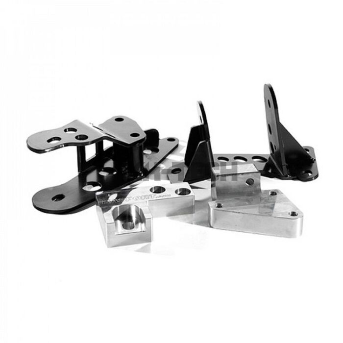 Hasport Swap mounts Aluminium K24 engine swap (Jazz 04-08) main product photo