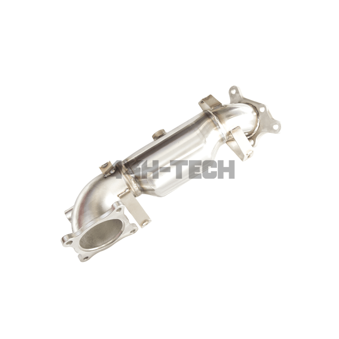 Invidia high flow 200 CELL catalytic converter/down pipe 76MM (Civic 2017+ Type R FK8/FL5) main product photo