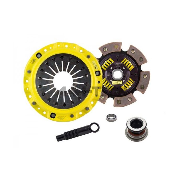 ACT Heavy Duty 6-Puck sprung clutch kit (Honda F20C/F22C engines) main product photo