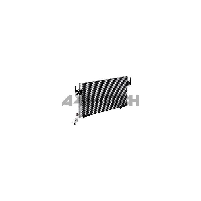 Ashuki / Blue Print Airco radiateur / condensor (Civic 96-00 2/3/4 drs) | H559-17 | A4H-TECH main product photo