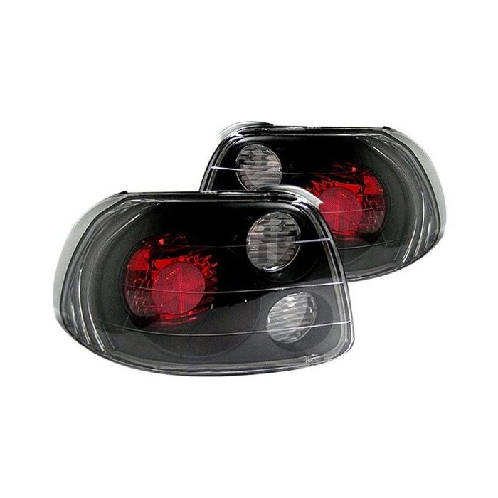 Sonar Achterlichten zwart (Del sol 92-98) | AUS-DL-HOR10J | A4H-TECH main product photo