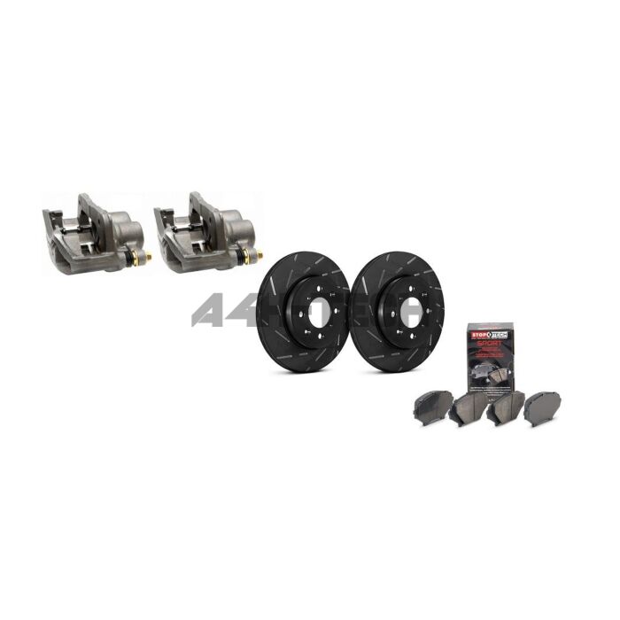 EBC / Stoptech / Blue Print 282mm 4-piston big brake kit (Civic/CRX/Del sol) main product photo
