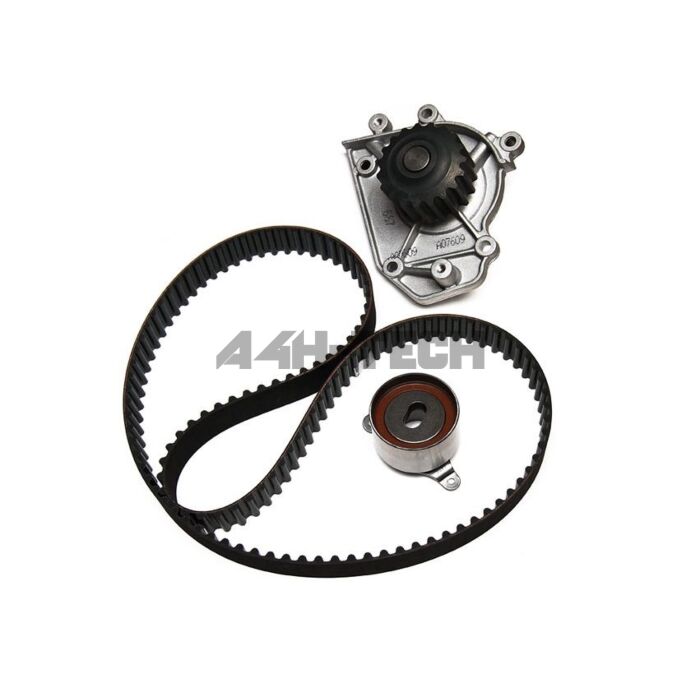 Ashuki / Blue Print Distributieriem + spanrol + Waterpomp (Civic/Del Sol 92-95 ESI) | H104-40+0342-5004+H108-15 | H104-06+H880-25+H108-08 | A4H-TECH main product photo