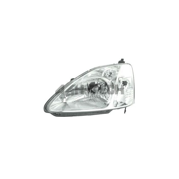 ABP heldere Koplamp links (Civic 01-03 3/5 drs) | HDJ3001L | A4H-TECH main product photo