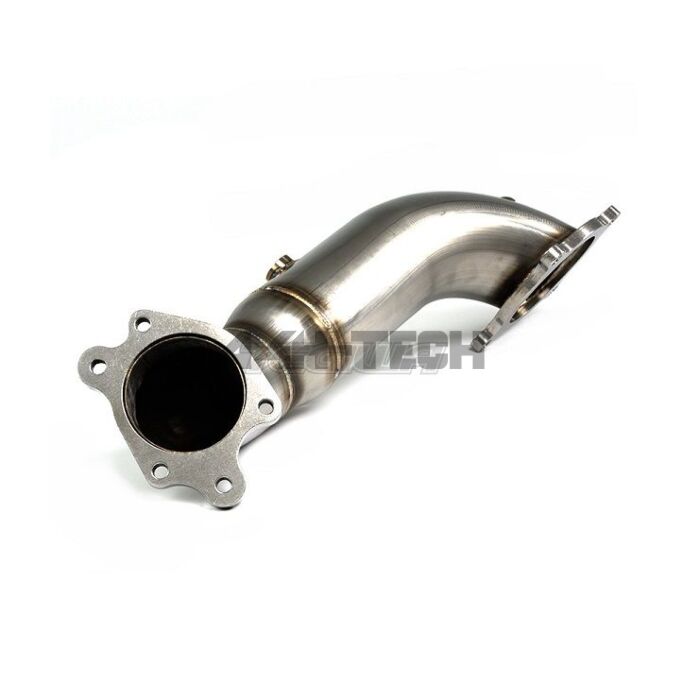 Tegiwa katalysator vervanger/down pipe 90mm (Civic 2015+ Type R FK2) | TI-FK2-DECAT | A4H-TECH main product photo