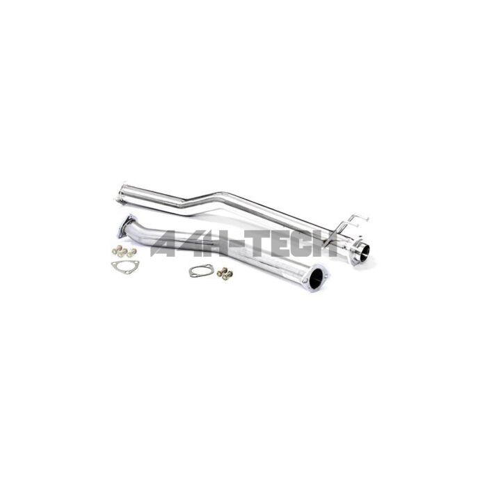 M2 sport Middendemper RVS zonder demper (Civic 01-06 Type R 3drs) | M2-MHD-CV01-P | A4H-TECH main product photo