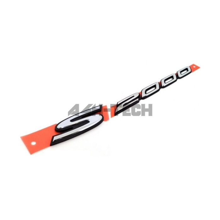OEM Honda S2000 logo chrome (S2000 99-09) | 75710-S2A-G00/75712-S2A-G00 | A4H-TECH main product photo