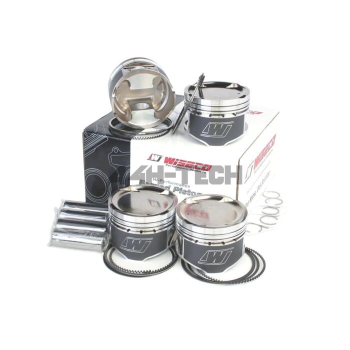 Wiseco zuigers 8.4:1 compressie (D16Z6/D16Y7 motoren) | WS-WK546M755 | A4H-TECH main product photo