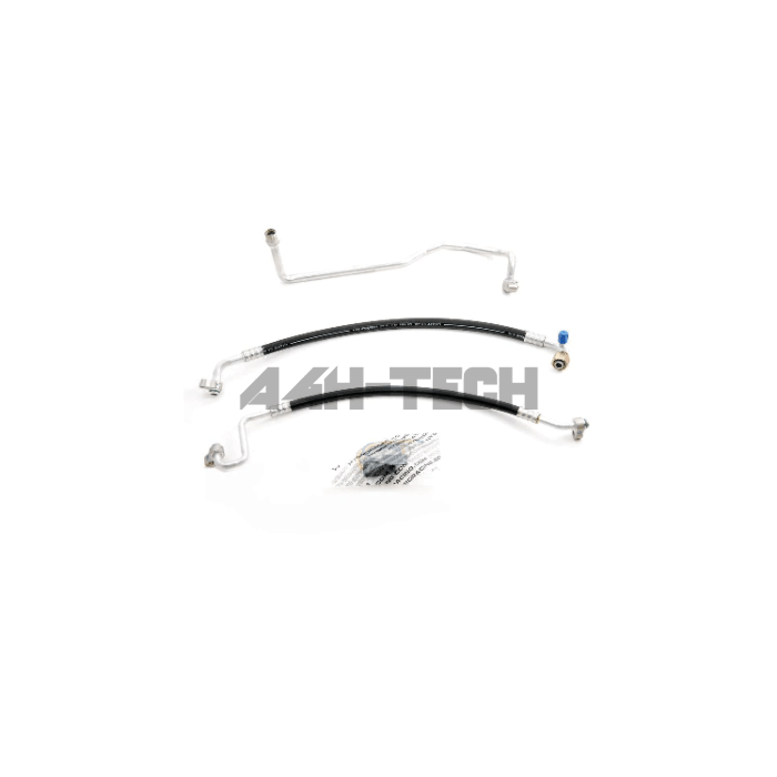 Hybrid Racing K-series swap air conditioning leiding kit (Honda Integra 95-00) | HYB-ACK-01-15 | A4H-TECH / ALL4HONDA.COM main product photo