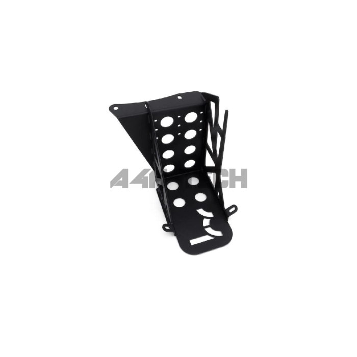 Hybrid Racing Accu relocator bracket (Honda Civic 07-12 Type R FD2) | HYB-BRK-01-05 | A4H-TECH / ALL4HONDA.COM main product photo