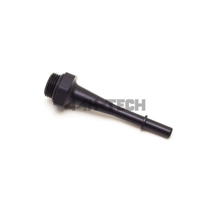 Hybrid Racing Push-on fuel fitting black (Honda Civic Si 06-11) | HYB-QDF-01-02 | A4H-TECH / ALL4HONDA.COM main product photo