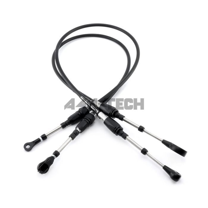 Hybrid Racing performance shifter cables (Honda Accord 03-07 shifter - K20Z transmission K-swap) | HYB-SCA-01-33 | A4H-TECH / ALL4HONDA.COM
main product photo