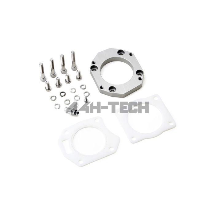 Hybrid Racing ZDX throttle body adapter (Honda Civic Si 06-15) | HYB-TBA-01-02 | A4H-TECH / ALL4HONDA.COM main product photo