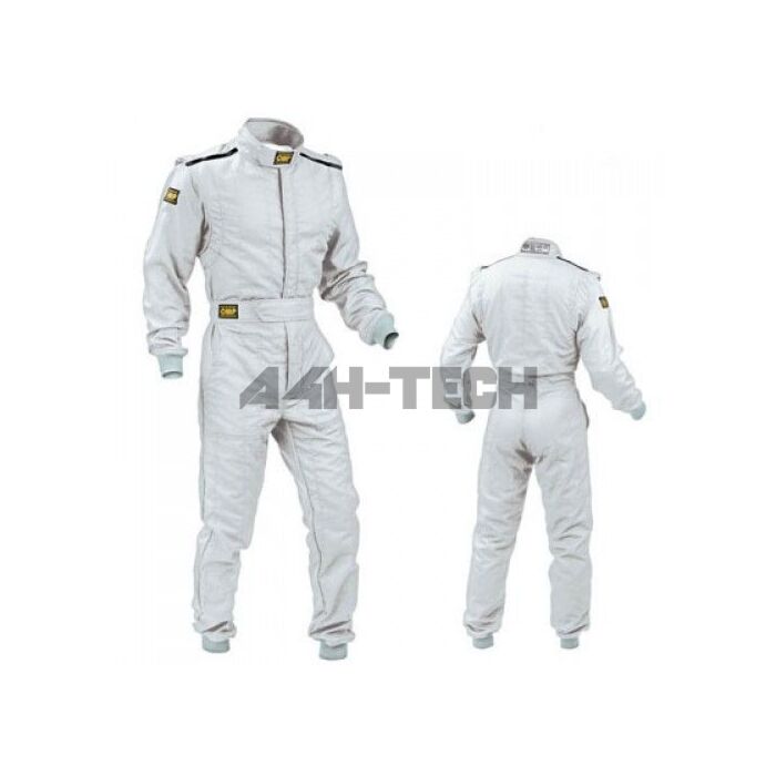 OMP Overall First 2 Zilver (universeel) | A4H-TECH main product photo