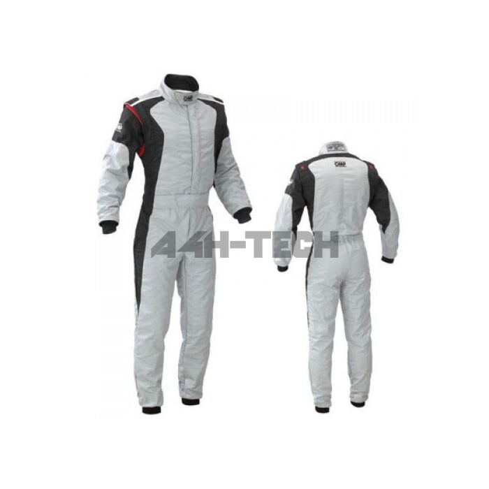 OMP overall Dart Suit Grijs/Zwart (universeel) | A4H-TECH main product photo