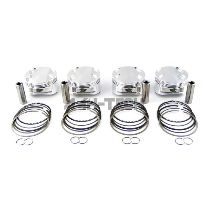 JE Pistons Forged pistons 10.5:1 compression ratio (K20C FK2/FK8 engines) | JE-35742X | A4H-TECH / ALL4HONDA.COM main product photo