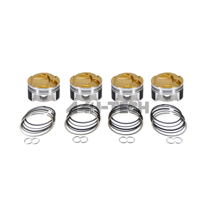 JE Pistons Ultra Series Forged zuigers 10.0:1 compressie (K20C FK2/FK8 motoren) | JE-36127X | | A4H-TECH main product photo