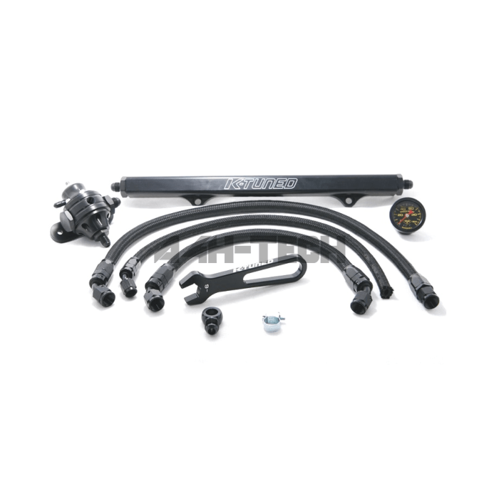 K-Tuned Brandstofrail+leiding+regelaar kit K-swap OEM stijl (Civic/CRX/Del sol/Integra) | FLK-OF-02 | A4H-TECH main product photo