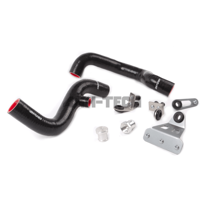 K-Tuned Siliconen K-swap Radiateur slangen Kit (Civic/Del sol/Integra) | K92-KIT-DRB | A4H-TECH main product photo