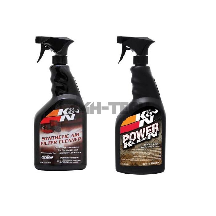 K&N air filter cleaner spray cotton/synthetic (universal) main product photo