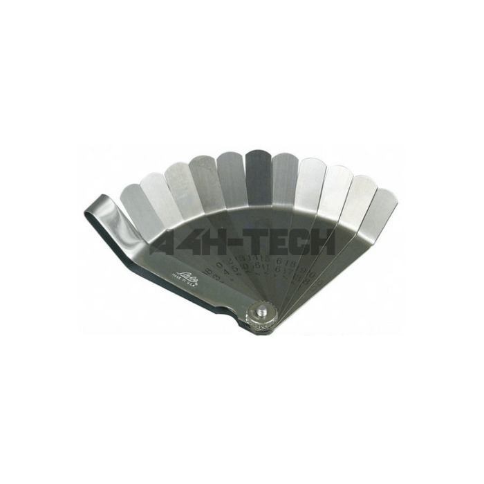 Lisle Voelermaat gebogen inch en metrische afmetingen (Universeel) | L68050 | | LS-68050 | A4H-TECH main product photo