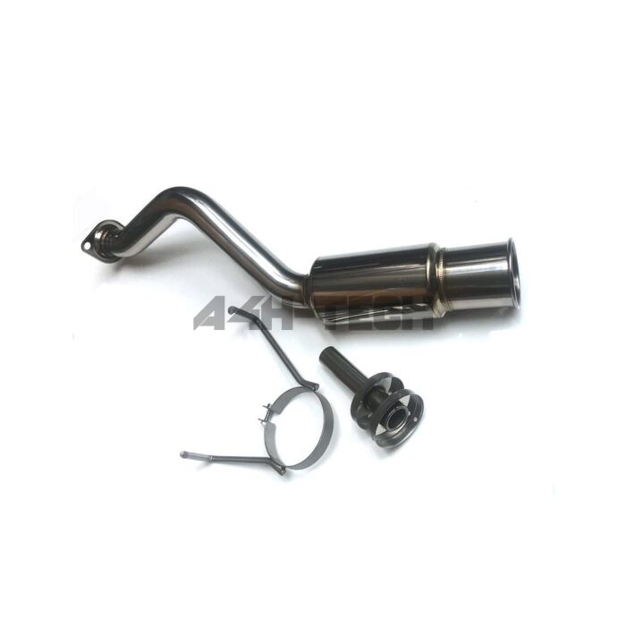 M2 Sport Pro with rolled tip stainless steel rear muffler (Civic 01-06 type R 3drs) main product photo