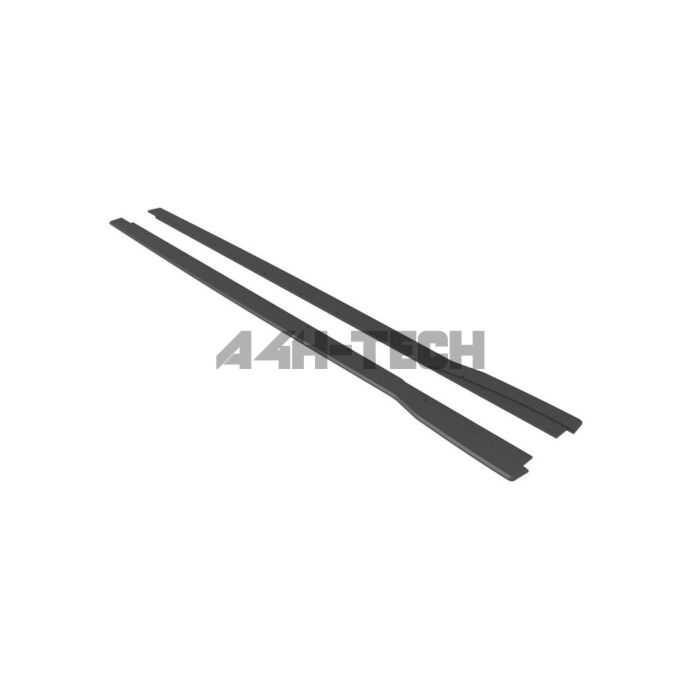 Maxton Design Street Pro Side skirts diffusers matt black (Honda Civic 2022+ 2.0 Turbo Type R FL5) | MX-HO-CI-11-TYPE-R-CNC-SD1B | A4H-TECH / ALL4HONDA.COM main product photo