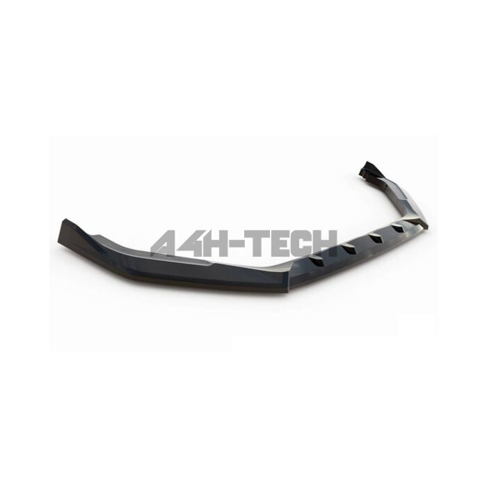 Maxton Design Splitter front V.2 gloss black (Honda Civic 2022+ 2.0 Turbo Type R FL5) | MX-HO-CI-11-TYPE-R-FD2-GB | A4H-TECH / ALL4HONDA.COM main product photo