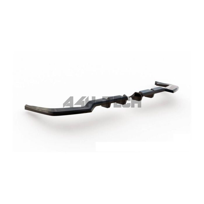 Maxton Design Splitter rear V.1 gloss black (Honda Civic 2022+ 2.0 Turbo Type R FL5) | MX-HO-CI-11-TYPE-R-RSD1G+RD1G | A4H-TECH / ALL4HONDA.COM main product photo