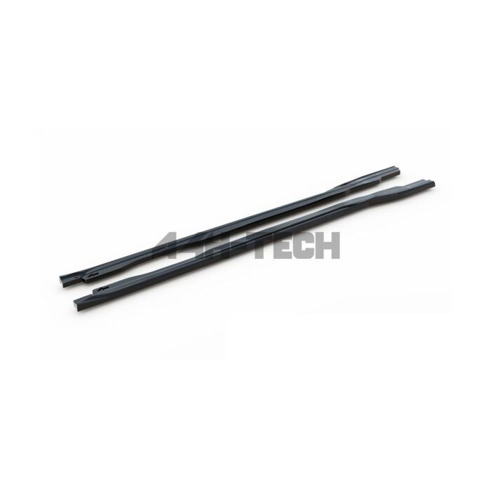 Maxton Design Side skirt diffusers V.1 gloss black (Honda Civic 2022+ 2.0 Turbo Type R FL5) | MX-HO-CI-11-TYPE-R-SD1-GB | A4H-TECH / ALL4HONDA.COM main product photo
