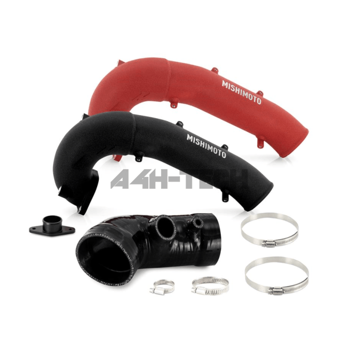 Mishimoto aluminium turbo intake pipe upgrade (Honda Civic 17-21 2.0 Type R Turbo FK8) | A4H-TECH main product photo
