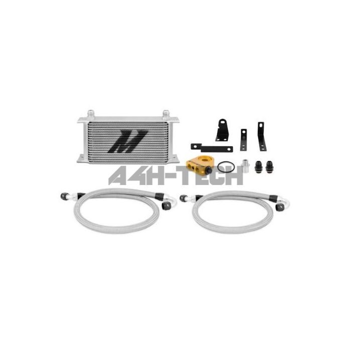Mishimoto Oliekoeler Kit Large+Thermostaat (Universeel) | MMOC-S2K-00T | A4H-TECH main product photo