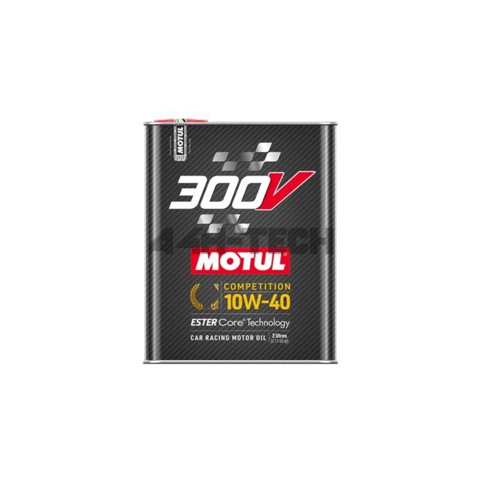 Motul 300V Competition 10W40 100% synthetic engine oil 2 liter (universal) | MO-110821 | A4H-TECH / ALL4HONDA.COM main product photo