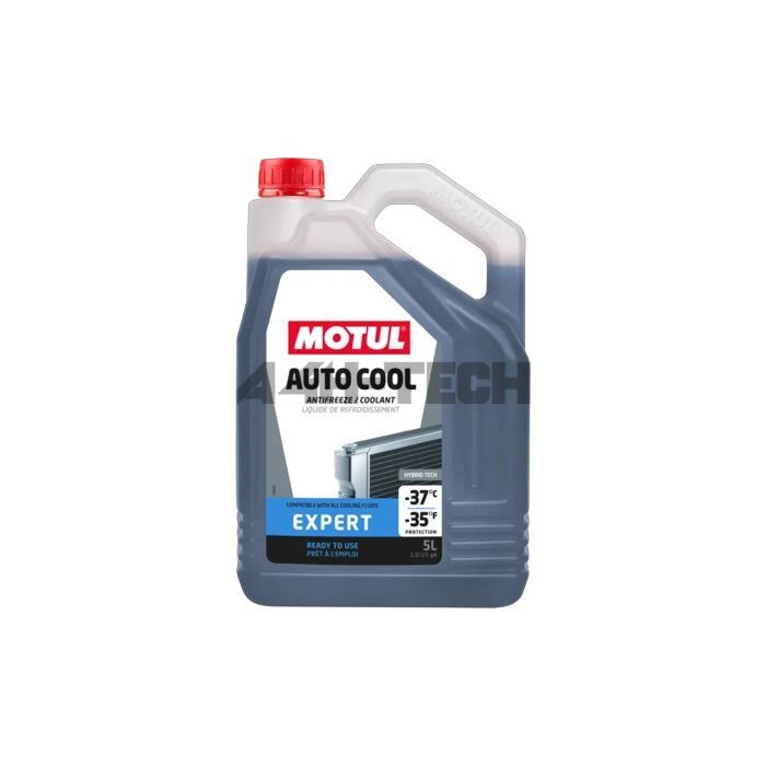 Motul Inugel Expert/Classic -37 green 5L coolant (universal) | 101083 | A4H-TECH / ALL4HONDA.COM | MO-101083 main product photo