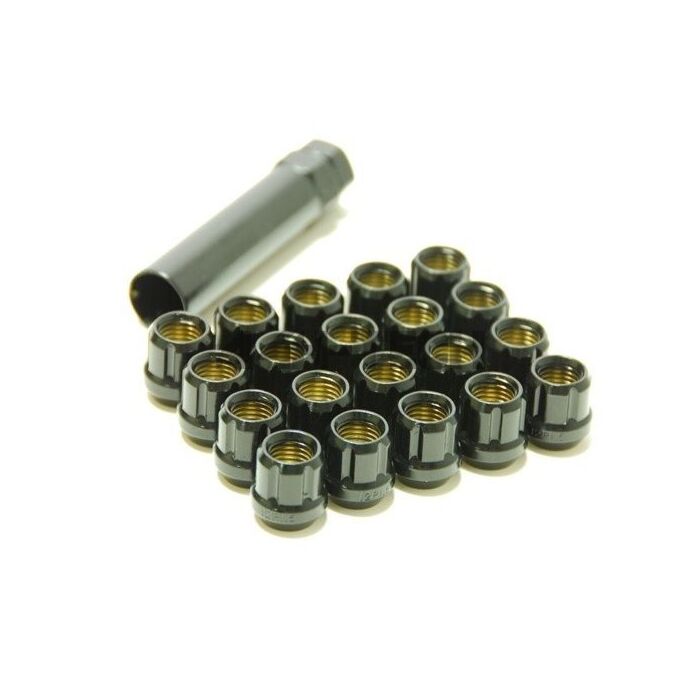 Muteki Super Tuner Wielmoeren (open end) M12x1.5 (conisch) | MU-31886BK | A4H-TECH main product photo