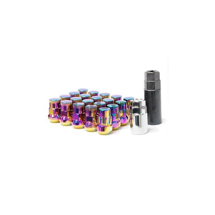 Muteki SR 35 Wheel nuts neo (closed end) M12x1.5 (conical) | MU-32926NP | A4H-TECH / ALL4HONDA.COM main product photo