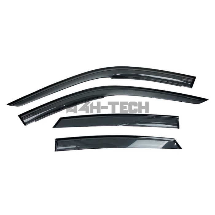 Mugen window visors 4-piece (Honda Civic 2022+ FL1/FL4/FL5) main product photo