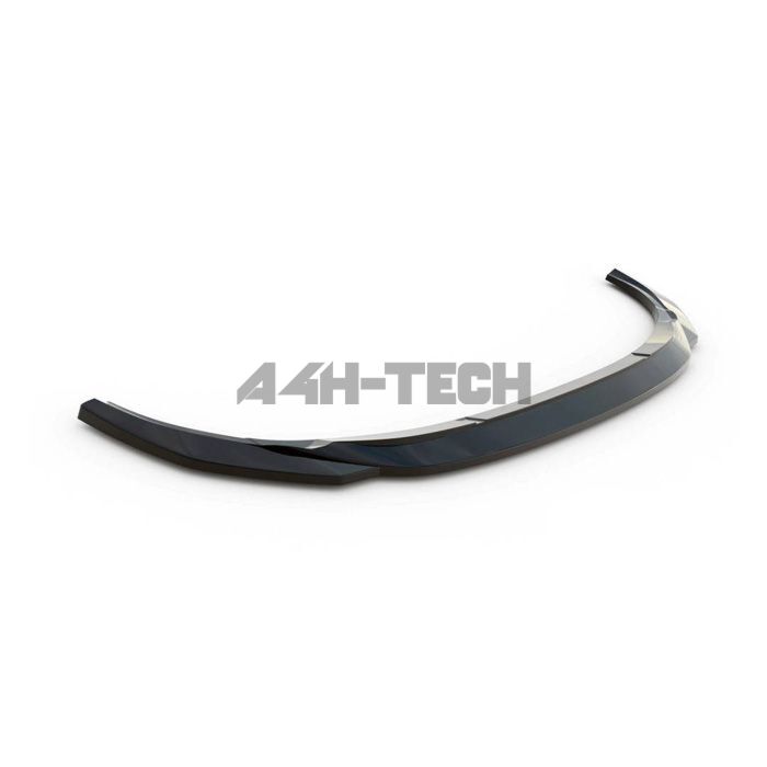 Maxton Design Front splitter V.1 gloss black (Audi Q4 E-tron Sportback 21-22) | MX-Q4-ETRON-1-SB-FD1G-GB | A4H-TECH / ALL4HONDA.COM
 main product photo