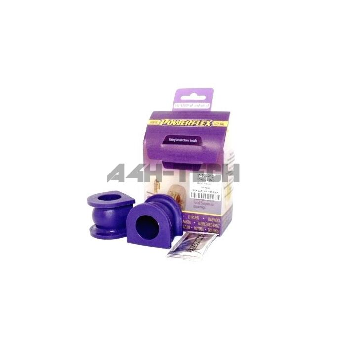 PowerfleX PU rubber kit 28.2mm Sway bar voorzijde (S2000 99-09) | A4H-TECH main product photo