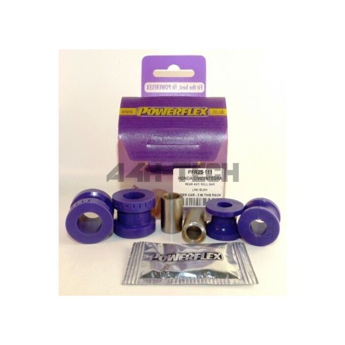 PowerfleX sway bar endlink PU rubber kit (Civic/CRX/Del sol/Integra) | A4H-TECH main product photo