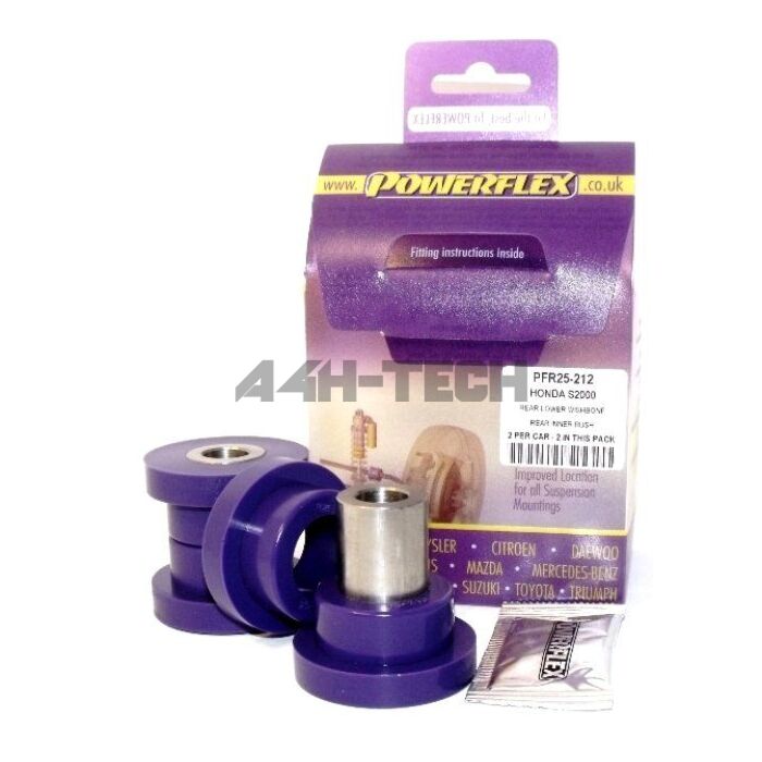 PowerfleX PU rubber kit Draagarm onder achterzijde achter (S2000 99-09) | A4H-TECH main product photo