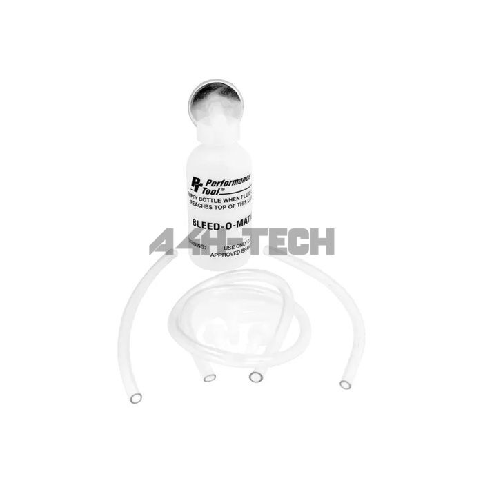 Performance Tool Brake bleeder kit (universal) | PFT-W80625 | A4H-TECH / ALL4HONDA.COM main product photo