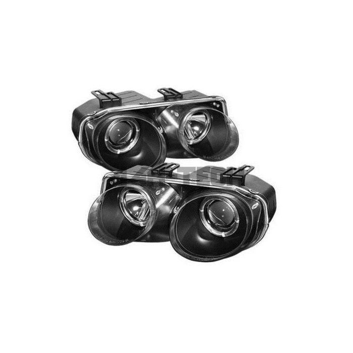 Sonar Angel Eyes headlights black (Honda Integra 98-00) main product photo
