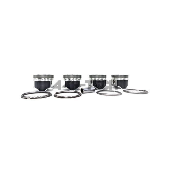 Nippon Racing Japan zuigers + zuigerveren 4-delig full floating P28 (Honda D16Z6 motoren) | PS-P28-FL-X | A4H-TECH / ALL4HONDA.COM main product photo